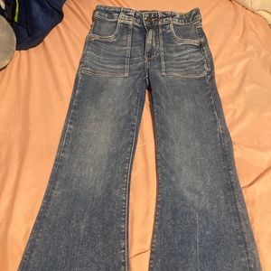 American eagle flared jeans